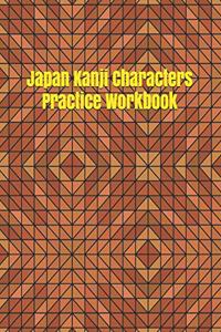 Japan Kanji Characters Practice Workbook