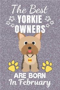 The Best Yorkie Owners Are Born In February