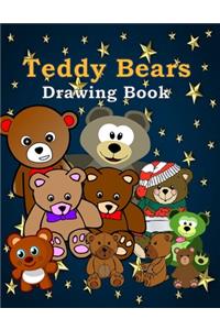 Teddy Bears Drawing Book