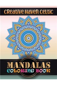 Creative Haven Celtic Mandalas Coloring Book