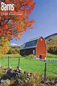 BARNS WALL CALENDAR 2020
