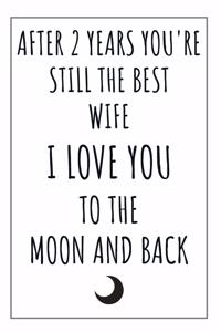 2 Year Anniversary Journal