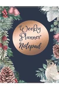 Weekly Planner Notepad