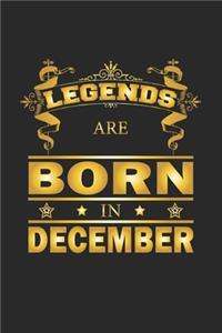 Legends Are Born In December