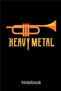 Heavy Metal Notebook