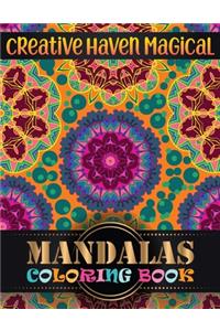 Creative Haven magical Mandalas Coloring Book