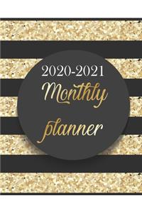 Monthly Planner 2020-2021