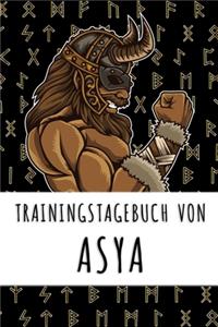 Trainingstagebuch von Asya