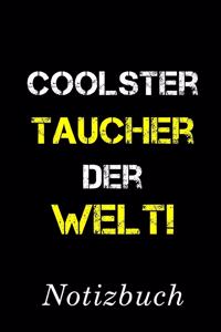 Coolster Taucher Der Welt Notizbuch
