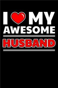I Love My Awesome Husband