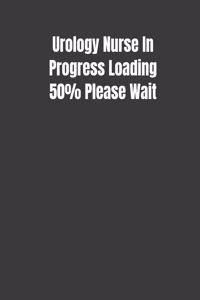 Urology Nurse In Progress Loading 50% Please Wait