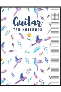 Guitar Tab Notebook