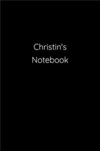 Christin's Notebook