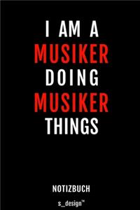 Notizbuch für Musiker