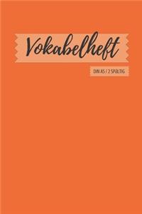 Vokabelheft DIN A5