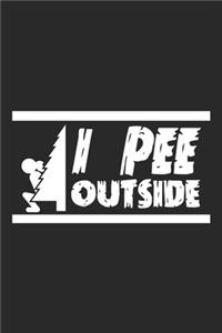 I Pee Outside