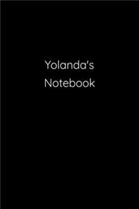 Yolanda's Notebook