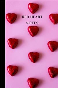 red heart notes