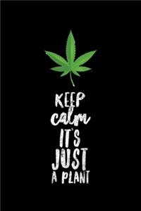 Keep Calm It's Just A Plant