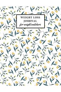 Weight Loss Journal For Weight Watchers