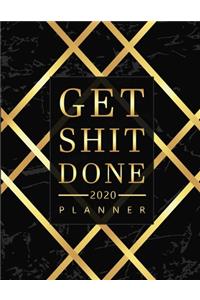 Get Shit Done 2020 Planner
