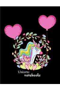 Unicorns notebook