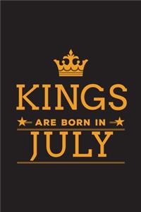 Kings are Born in July