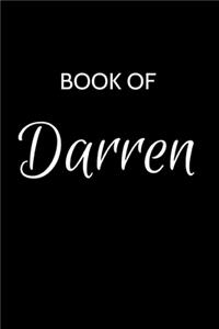 Darren Journal