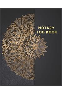 Notary Log Book
