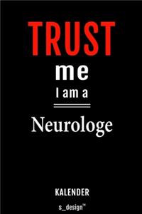Kalender für Neurologen / Neurologe / Neurologin