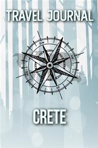 Travel Journal Crete
