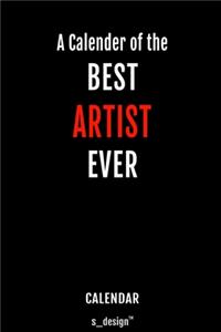 Calendar for Artists / Artist