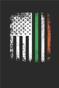 Ireland USA Flag