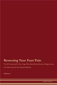Reversing Your Foot Pain