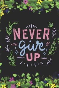 Never Give Up