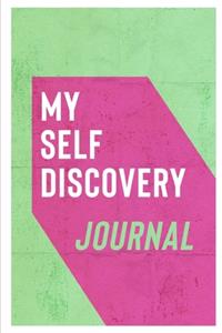 My Self Discovery Journal