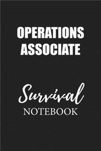 Operations Associate Survival Notebook