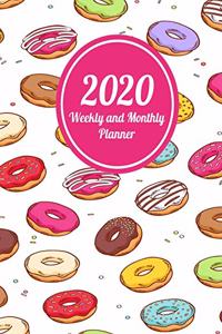 2020 Weekly and Monthly Planner