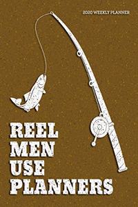 2020 Weekly Planner Reel Men Use Planners