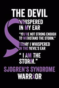 Sjogren's Syndrome Notebook
