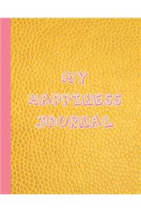 My happiness journal