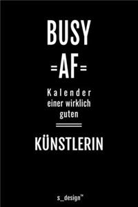 Kalender für Künstler / Künstlerin