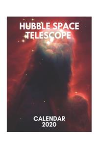 Hubble Space Telescope Calendar 2020