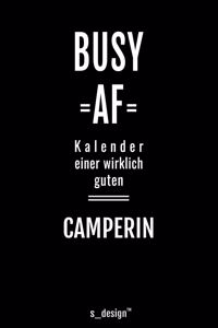 Kalender für Camper / Camperin
