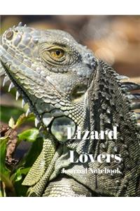 Lizard Lovers Journal Notebook