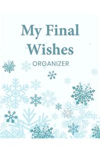 My Final Wishes Organizer