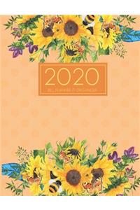 2020 Monthly Weekly Expense Tracker Notebook - Personal Finance Savings Money Budgeting Journal