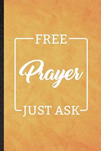 Free Prayer Just Ask