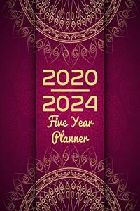 2020-2024 Five Year Planner