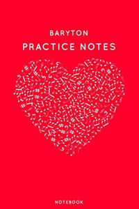 Baryton Practice Notes